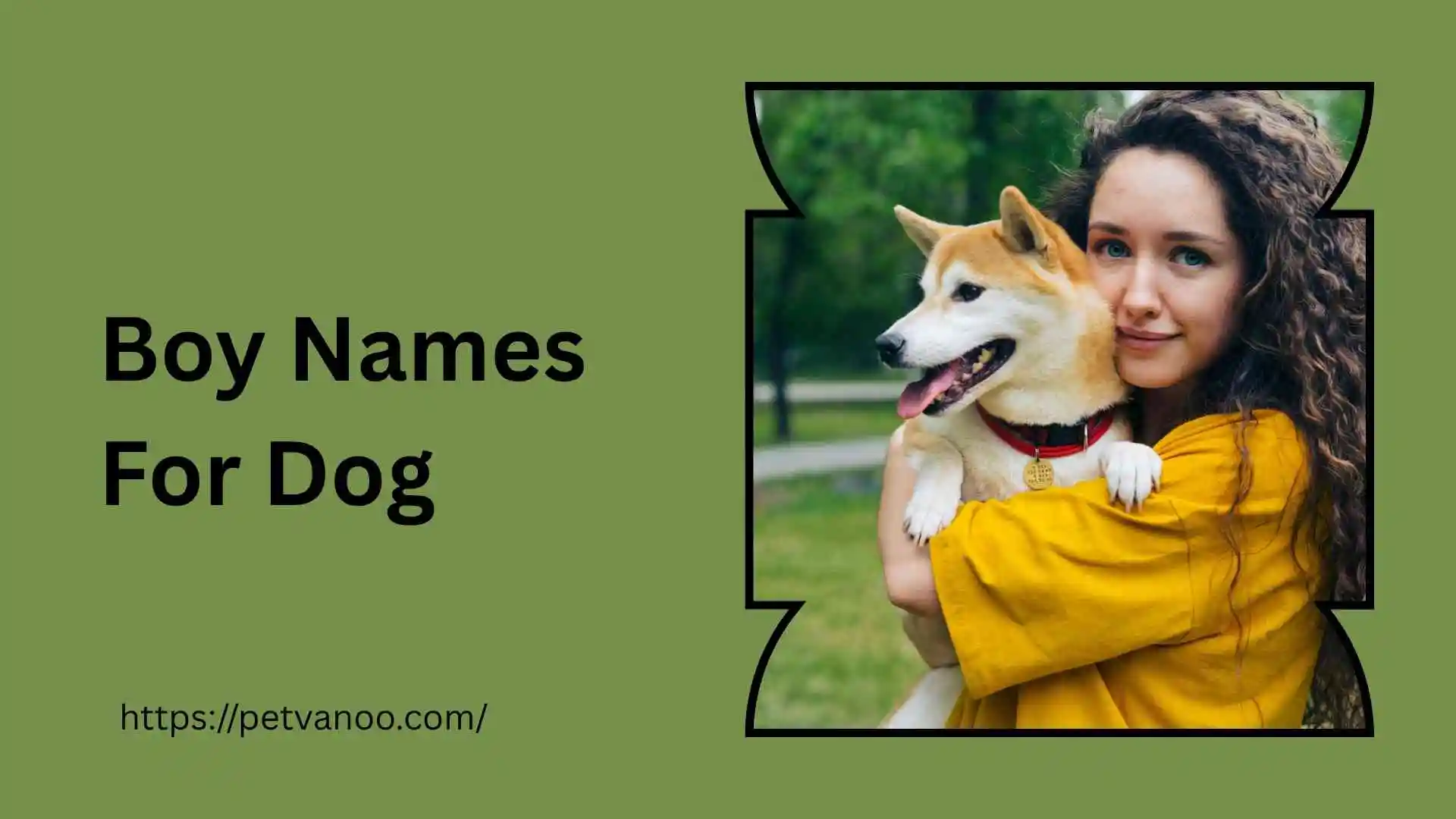 Dog names for a Boy